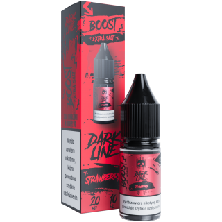 Liquid DARK LINE Boost Salt 10ml Strawberry 20mg