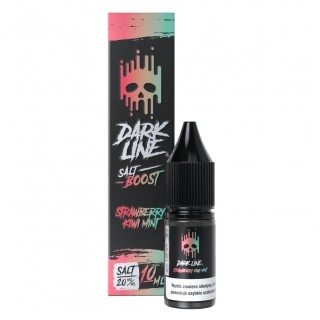 Liquid Dark Line Boost Salt 10ml Strawberry Kiwi Mint 20mg