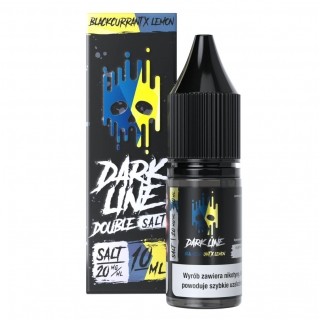 Liquid Dark Line Double Salt 10ml Blackcurrant x Lemon 20mg