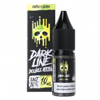 Liquid Dark Line Double Salt 10ml Cactus x Lemon 20mg