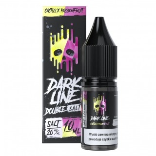 Liquid Dark Line Double Salt 10ml Cactus x Passionfruit 20mg