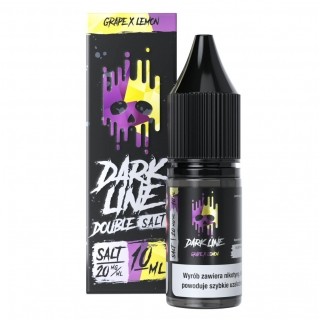 Liquid Dark Line Double Salt 10ml Grape x Lemon 20mg