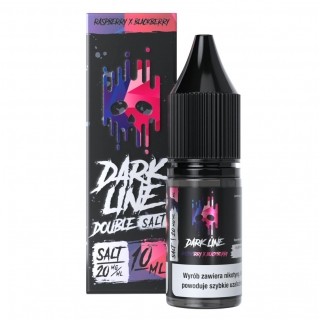 Liquid Dark Line Double Salt 10ml Raspberry x Blackberry 20mg