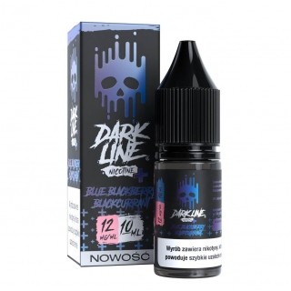 Liquid Dark Line Nicotine+ 10ml Blue Blackberry Blackcurrant
