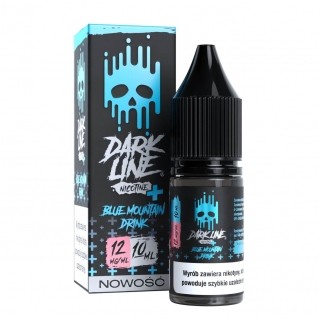 Liquid Dark Line Nicotine+ 10ml Blue Mountain Drink