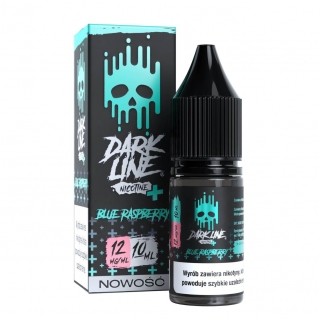 Liquid Dark Line Nicotine+ 10ml Blue Raspberry