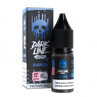 Liquid Dark Line Nicotine+ 10ml Blueberry