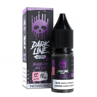 Liquid Dark Line Nicotine+ 10ml Blueberry Mint Gum