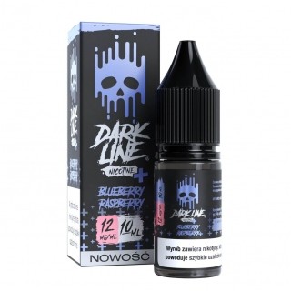 Liquid Dark Line Nicotine+ 10ml Blueberry Raspberry
