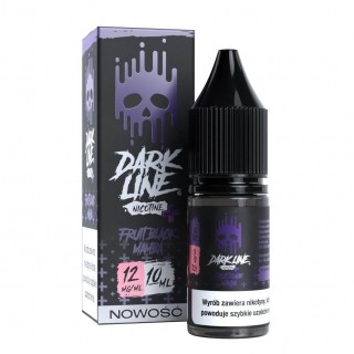 Liquid Dark Line Nicotine+ 10ml Fruit Black Mamba