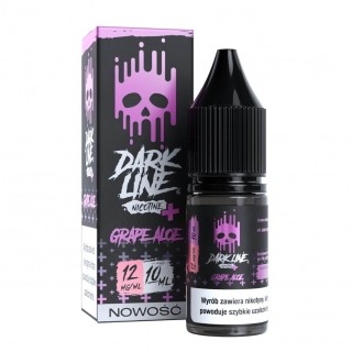 Liquid Dark Line Nicotine+ 10ml Grape Aloe