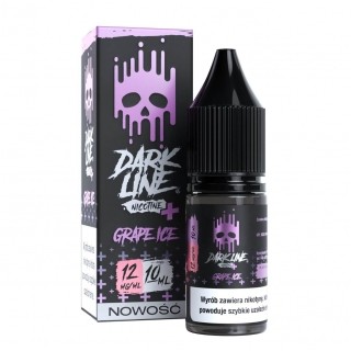 Liquid Dark Line Nicotine+ 10ml Grape Ice