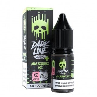 Liquid Dark Line Nicotine+ 10ml Kiwi Berries Ice