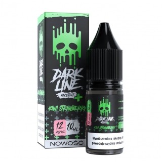 Liquid Dark Line Nicotine+ 10ml Kiwi Strawberry
