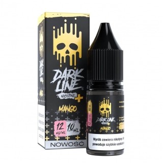Liquid Dark Line Nicotine+ 10ml Mango