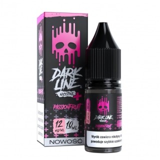 Liquid Dark Line Nicotine+ 10ml Passionfruit