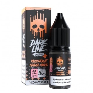 Liquid Dark Line Nicotine+ 10ml Passionfruit Orange Mango