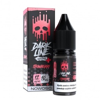 Liquid Dark Line Nicotine+ 10ml Strawberry