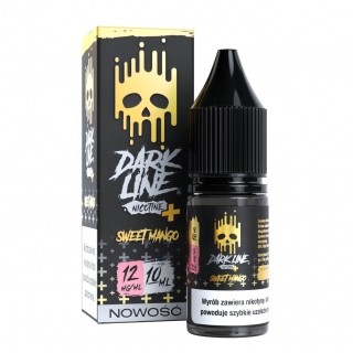 Liquid Dark Line Nicotine+ 10ml Sweet Mango