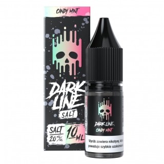 Liquid Dark Line Salt 10ml Candy Mint 20mg