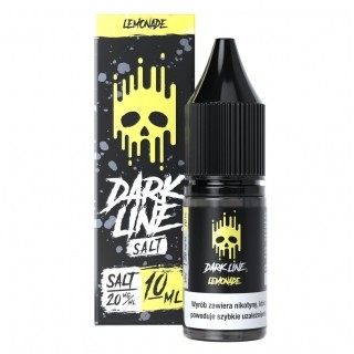 Liquid Dark Line Salt 10ml Lemonade 20mg