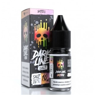Liquid Dark Line Salt 10ml Skittles