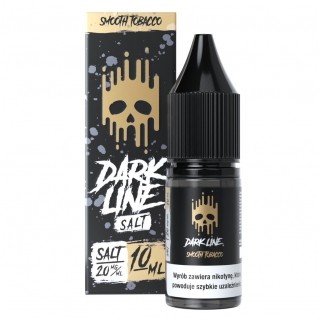 Liquid Dark Line Salt 10ml Smooth Tobacco 20mg