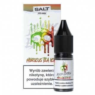 Liquid Dark Line Salt Black Edition 10ml Hibiscus Tea Ice 20mg