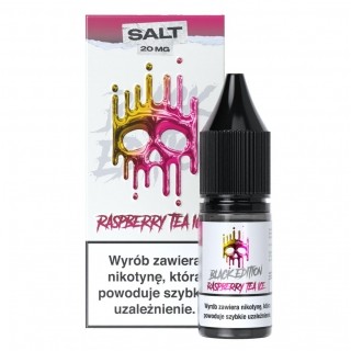 Liquid Dark Line Salt Black Edition 10ml Raspberry Tea Ice 20mg