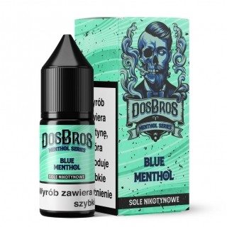 Liquid DosBros Salt 10ml Blue Menthol 20mg