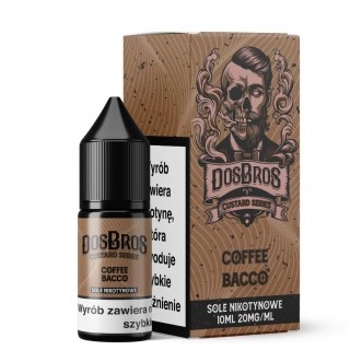 Liquid DosBros Salt 10ml Coffe Bacco 20mg