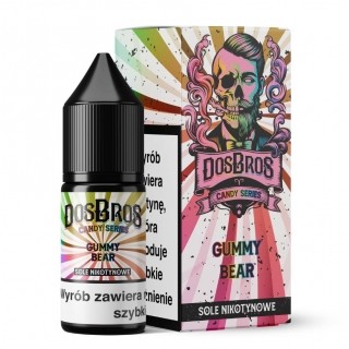 Liquid DosBros Salt 10ml Gummy Bear 20mg