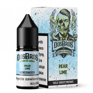 Liquid DosBros Salt 10ml Pear Lime 20mg