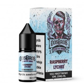 Liquid DosBros Salt 10ml Raspberry Lychee 20mg