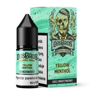 Liquid DosBros Salt 10ml Yellow Menthol 20mg