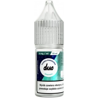Liquid DUO Czarna Porzeczka Menthol 10ml