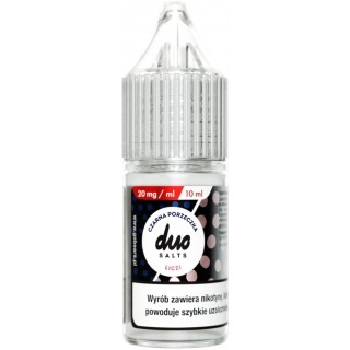 Liquid DUO Salt Czarna Porzeczka Liczi 10ml 20mg