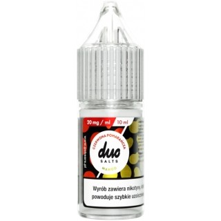 Liquid DUO Salt Czerwona Pomarańcza Mango 10ml 20mg