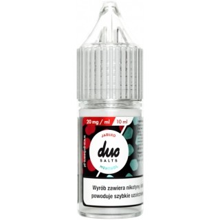 Liquid DUO Salt Jabłko Menthol 10ml 20mg