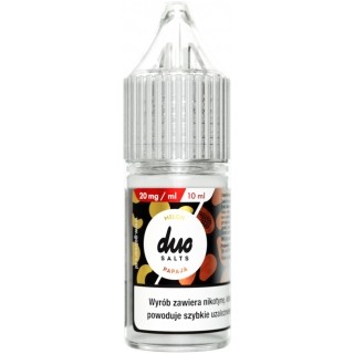 Liquid DUO Salt Melon Papaja 10ml 20mg