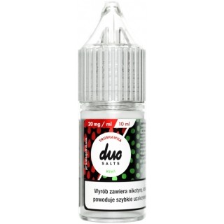 Liquid DUO Salt Truskawka Kiwi 10ml 20mg