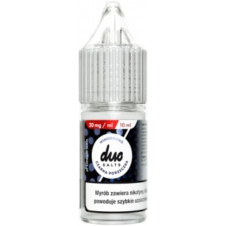 Liquid DUO Salt Winogrono Czarna Porzeczka 10ml 20mg