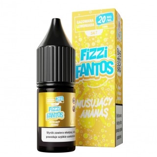 Liquid Fizzi Fantos Salt 10ml Musujący Ananas 20mg