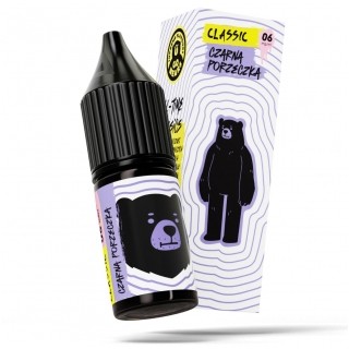Liquid GO BEARS Classic 10ml Czarna Porzeczka