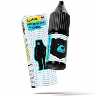 Liquid GO BEARS Classic 10ml Czarna Porzeczka & Menthol