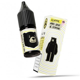 Liquid GO BEARS Classic 10ml Earl Grey & Cytryna