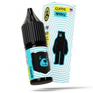 Liquid GO BEARS Classic 10ml Menthol