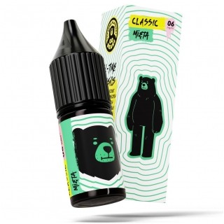 Liquid GO BEARS Classic 10ml Mięta