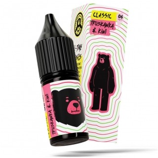 Liquid GO BEARS Classic 10ml Truskawka & Kiwi