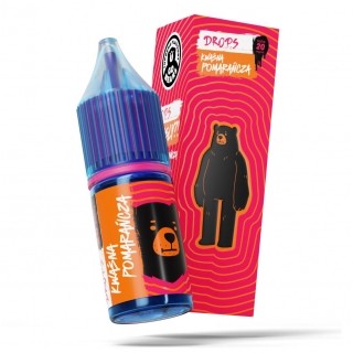 Liquid GO BEARS Drops 10ml Kwaśna pomarańcza 20mg